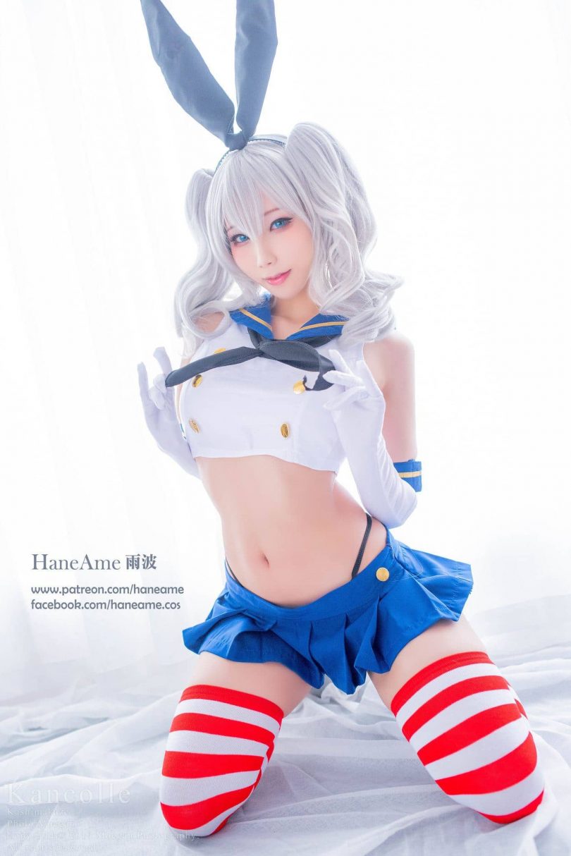 雨波_HaneAme cos | 雨波HaneAme_舰队Collection·Kancolle cos作品 [17P-8.01MB]-第1张图片