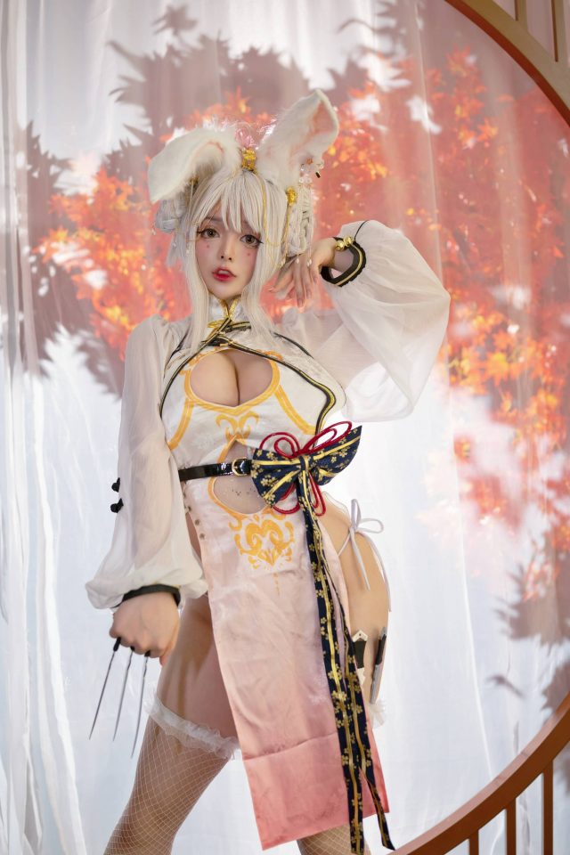 每套COS背后的故事：coser NinJA阿寨寨最新作品解析-第2张图片