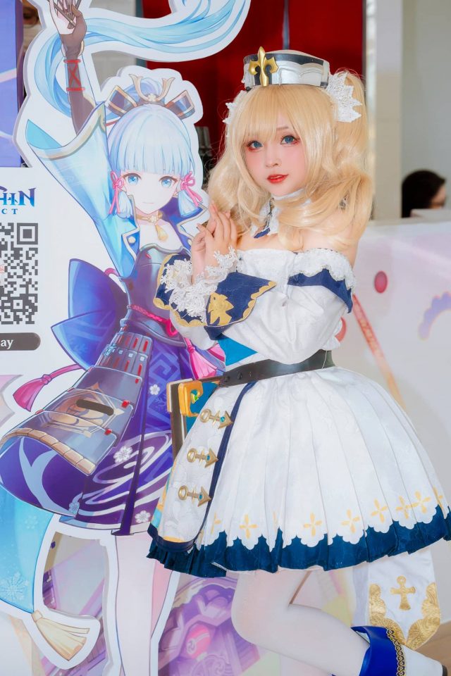 COSPLAY荣誉回顾：越南coser Sayo Momo的二次元征途-第1张图片