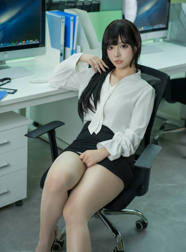 COSER-yuuhui玉汇的勇气：在潜规则面前站起来的故事-第5张图片