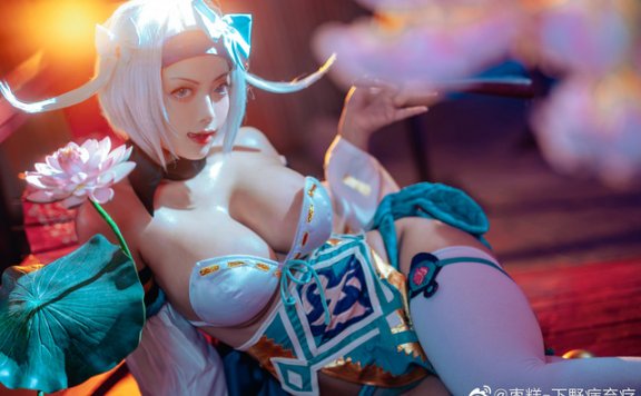 枣糕_下野病弃疗在《剑灵》COS 茱莉亚 [枣糕_下野病弃疗 cos 作品]