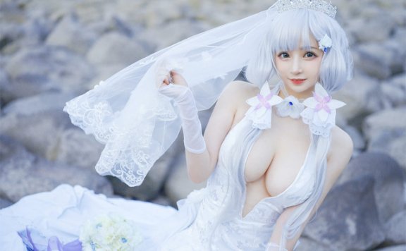 叉子宝宝 COS 光辉 HMS Illustrious [coser@叉子宝宝 cos 图集]