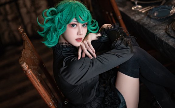 台湾 coser Genko 变身“风暴之子”Tatsumaki，让玩家爱不释手