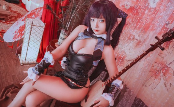 coser@Messie Huang 完美再现 Fate/Grand Order 中的杨贵妃