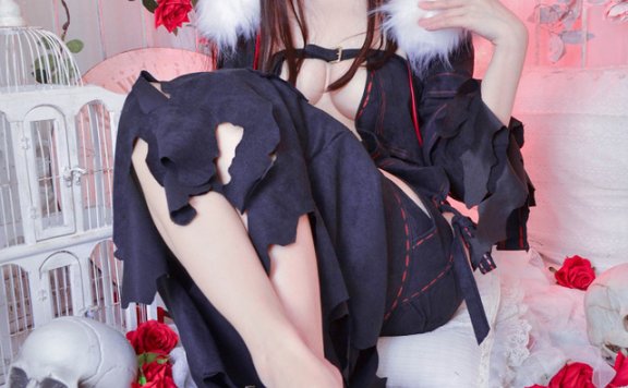 Arty亚缇cos虞姬 | Arty亚缇在《Fate/Grand Order》cos“虞美人”虞姬