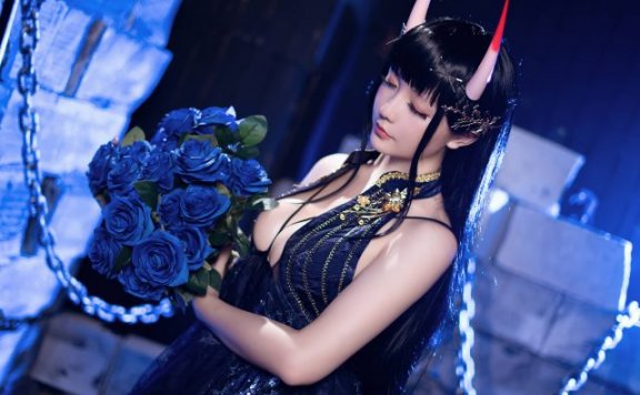 星之迟迟cosplay | 星之迟迟在《碧蓝航线》cos能代