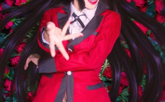 雨波HaneAme_cos | 雨波HaneAme_Kakegurui·蛇喰梦子cos图集 [18P-2.71MB]