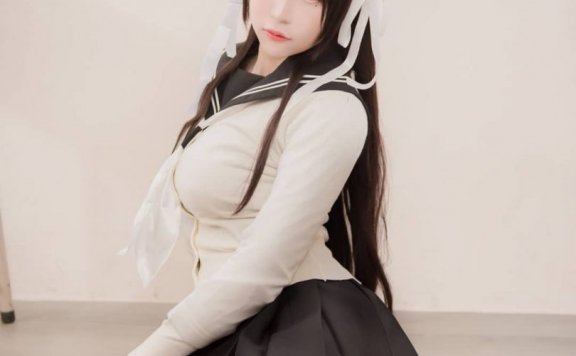 白神泱_JK cos系列 | 白神泱_兽耳·JK cosplay作品 [10P-6.54MB]