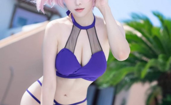 ElyEE子 cos貉 | ElyEE子_Swimsuit·Mujina貉cos作品 [36P-64MB]