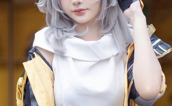 河内美貌才女陈秋芳的cosplay魅力，会让你心花怒放吗？