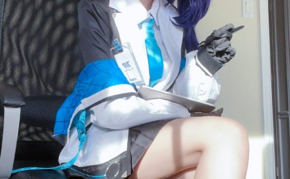 [蔚蓝档案]小木曾AYA cos早濑优香，可爱与cosplay技巧的完美融合