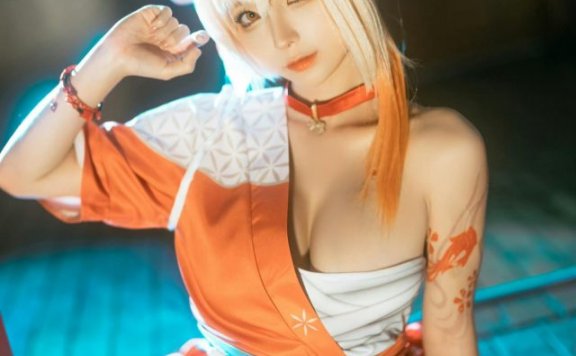 蠢沫沫的《原神》宵宫COSPLAY，重燃角色的魅力