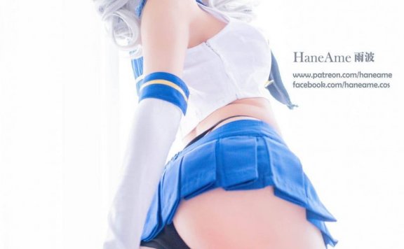 雨波_HaneAme cos | 雨波HaneAme_舰队Collection·Kancolle cos作品 [17P-8.01MB]