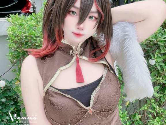 星穹倩影：泰国女coser Venus完美演绎“崩坏：星穹铁道”停云