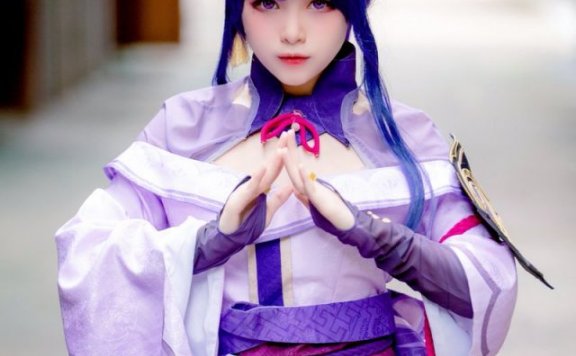 猫冢响的别样夏夜：Mirin_Shu别样的蔚蓝档案cosplay之旅